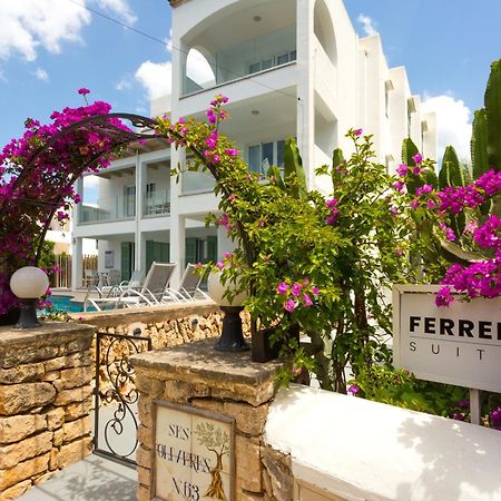 Ferrera Suites Cala Ferrera  Kültér fotó