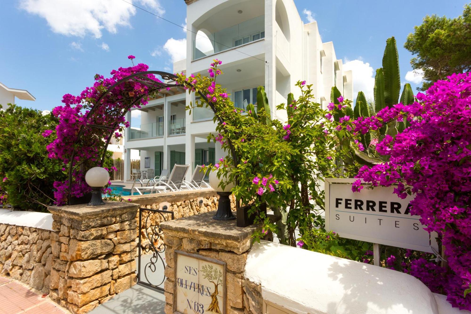 Ferrera Suites Cala Ferrera  Kültér fotó